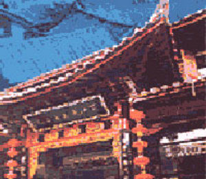 Hotel Yin Xiang Gu Cheng Wen Yuan Lijiang  Exterior foto